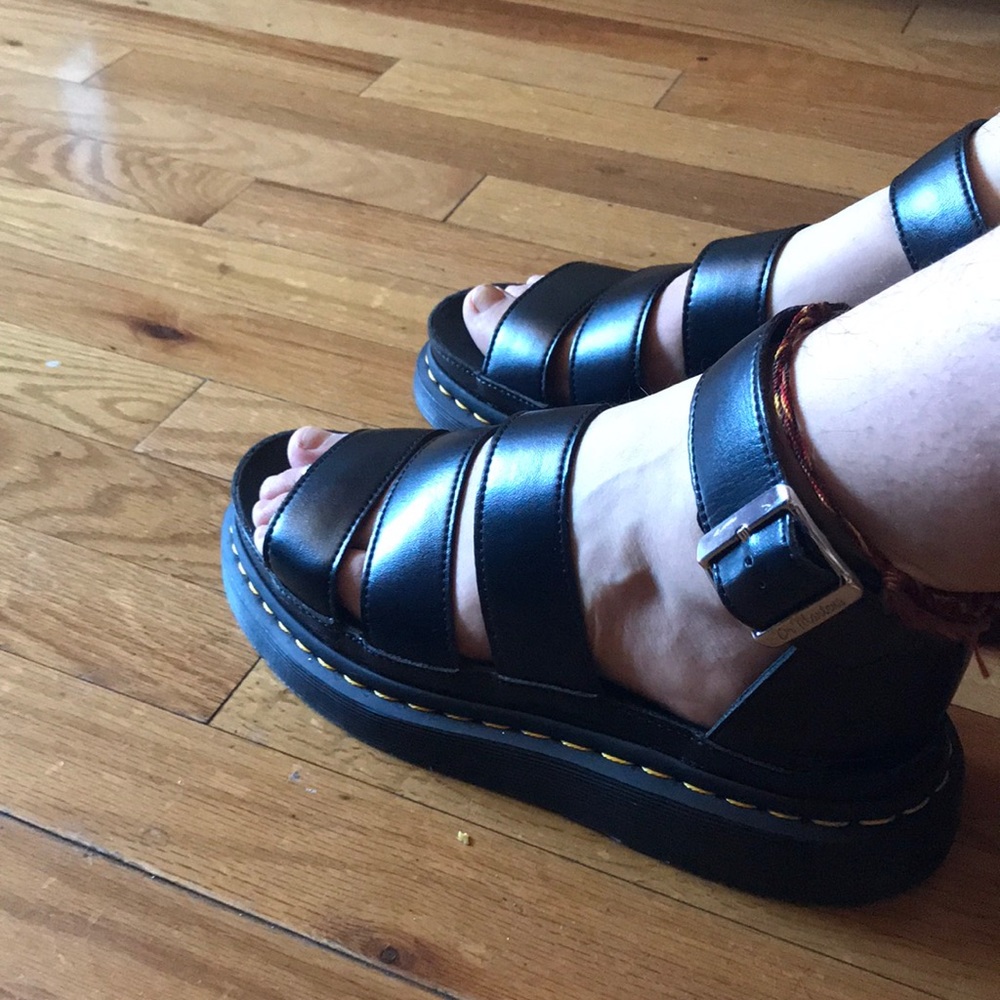 Dr. Marten Vegan Leather Sandals Clarissa Size 9